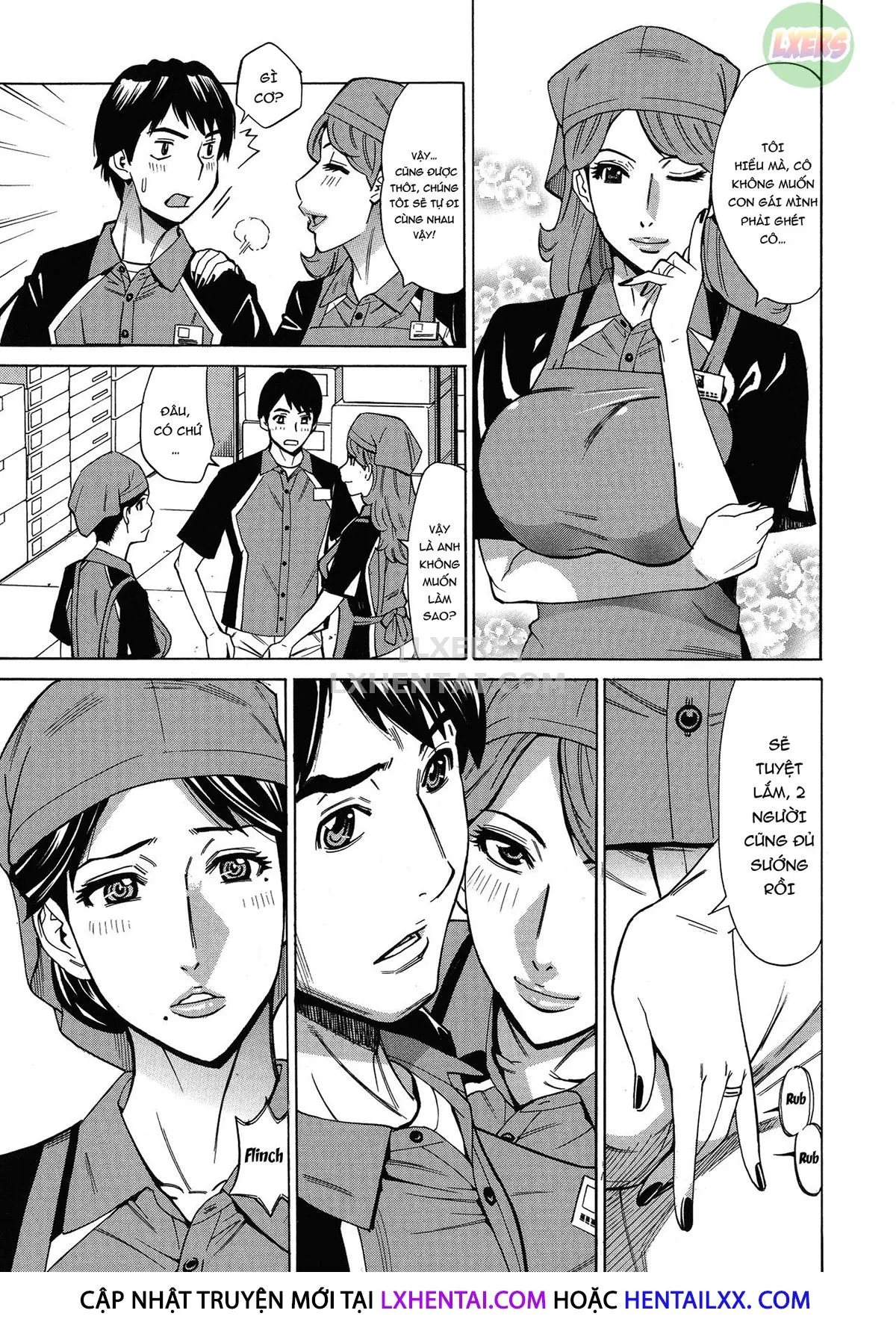 HentaiVN.net - Ảnh 7 - Hitozuma Koi Hanabi [Hajimete no Furin ga 3P ni Itaru made] - Chap 5