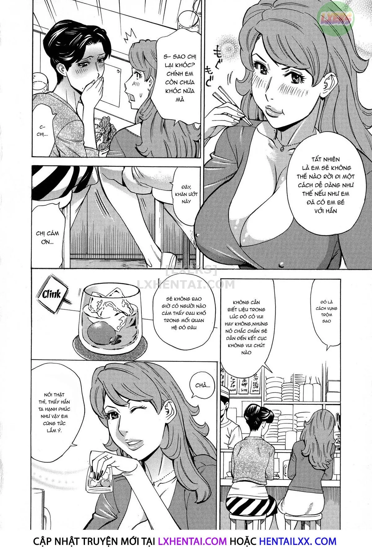 HentaiVN.net - Ảnh 8 - Hitozuma Koi Hanabi [Hajimete no Furin ga 3P ni Itaru made] - Chap 7