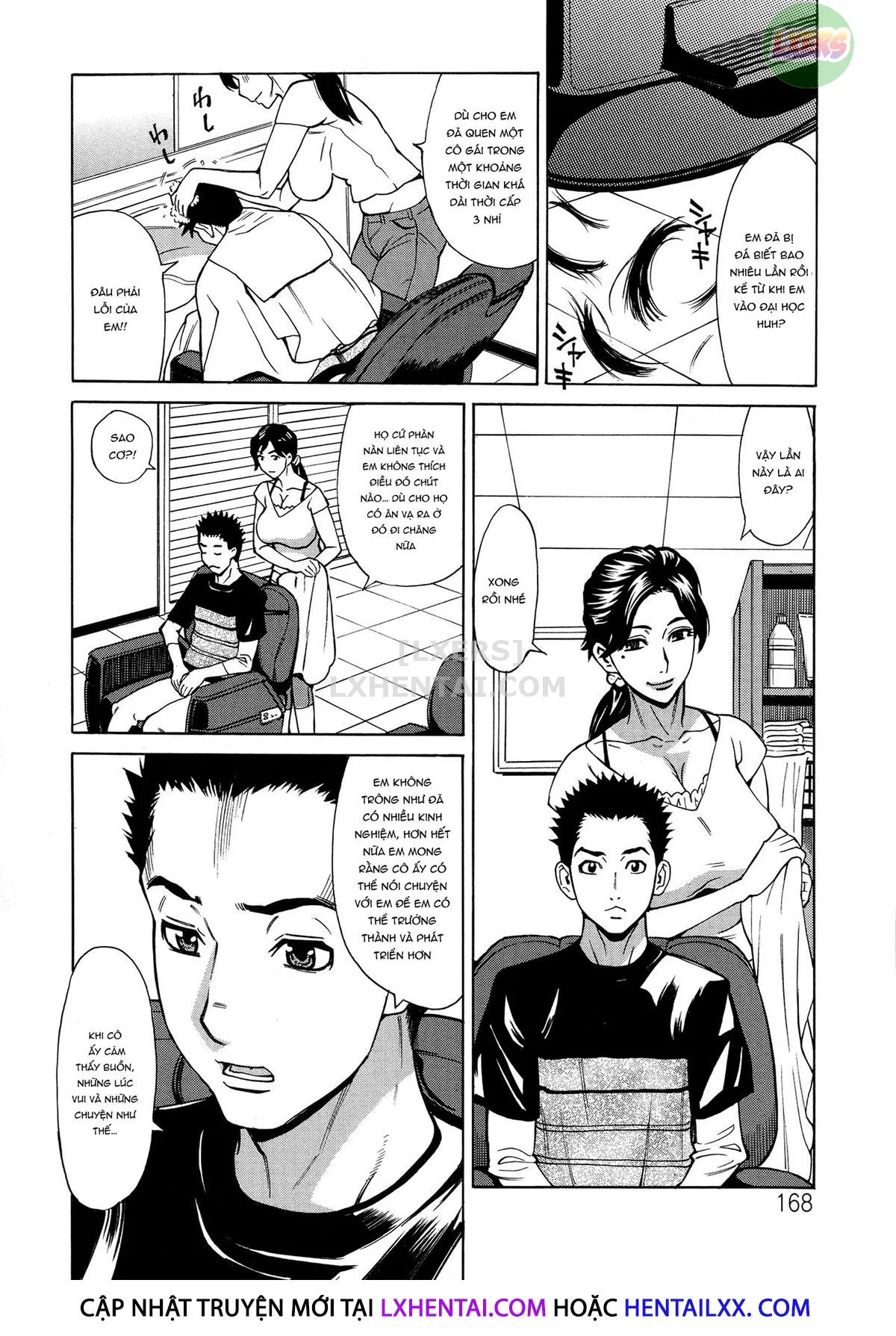 HentaiVN.net - Ảnh 8 - Hitozuma Koi Hanabi [Hajimete no Furin ga 3P ni Itaru made] - Chap 9