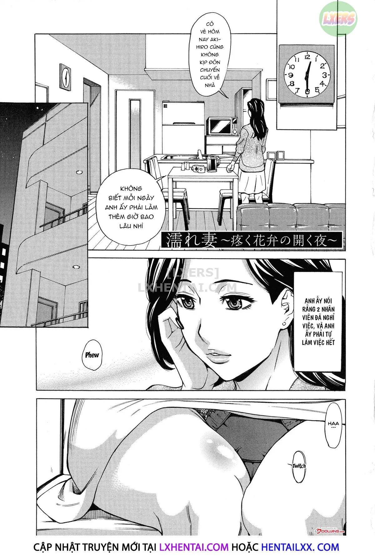 HentaiVN.net - Ảnh 5 - Hitozuma Koi Hanabi [Hajimete no Furin ga 3P ni Itaru made] - Chap 10 - END