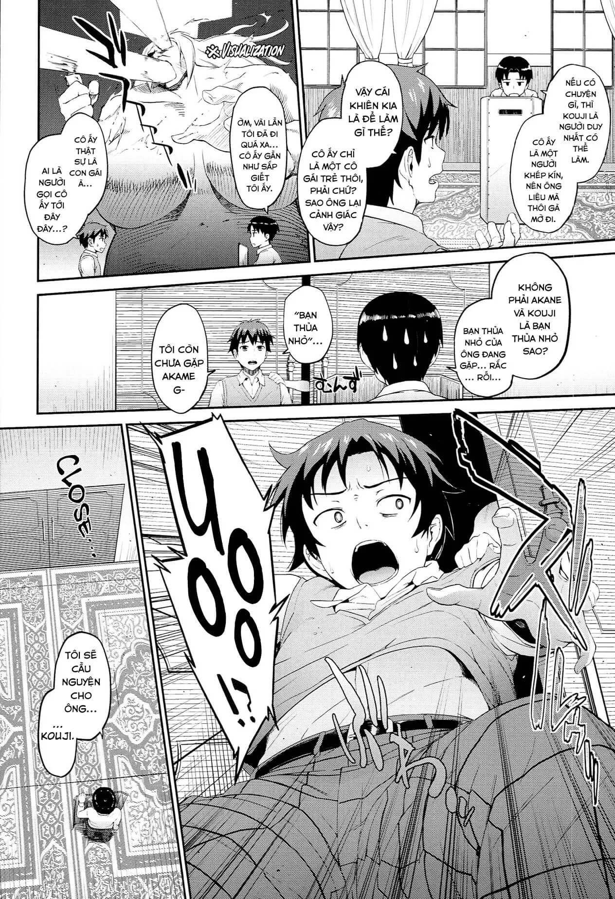 HentaiVN.net - Ảnh 3 - Hatsuiki☆Syndrome [初イキ☆しんどろ] - Chap 1