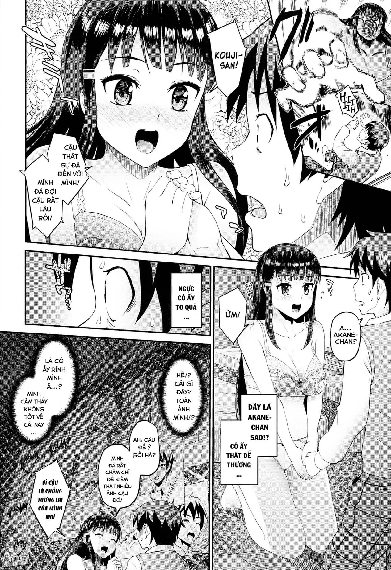 HentaiVN.net - Ảnh 5 - Hatsuiki☆Syndrome [初イキ☆しんどろ] - Chap 1