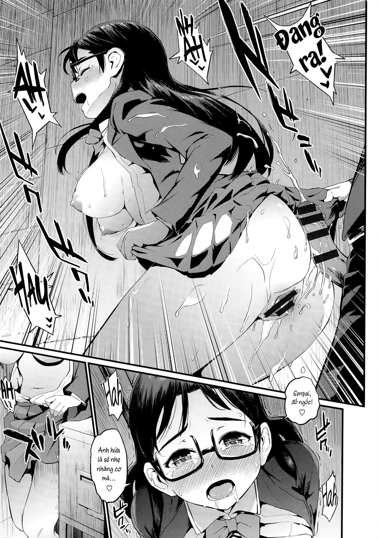 HentaiVN.net - Ảnh 13 - Hatsuiki☆Syndrome [初イキ☆しんどろ] - Chap 4