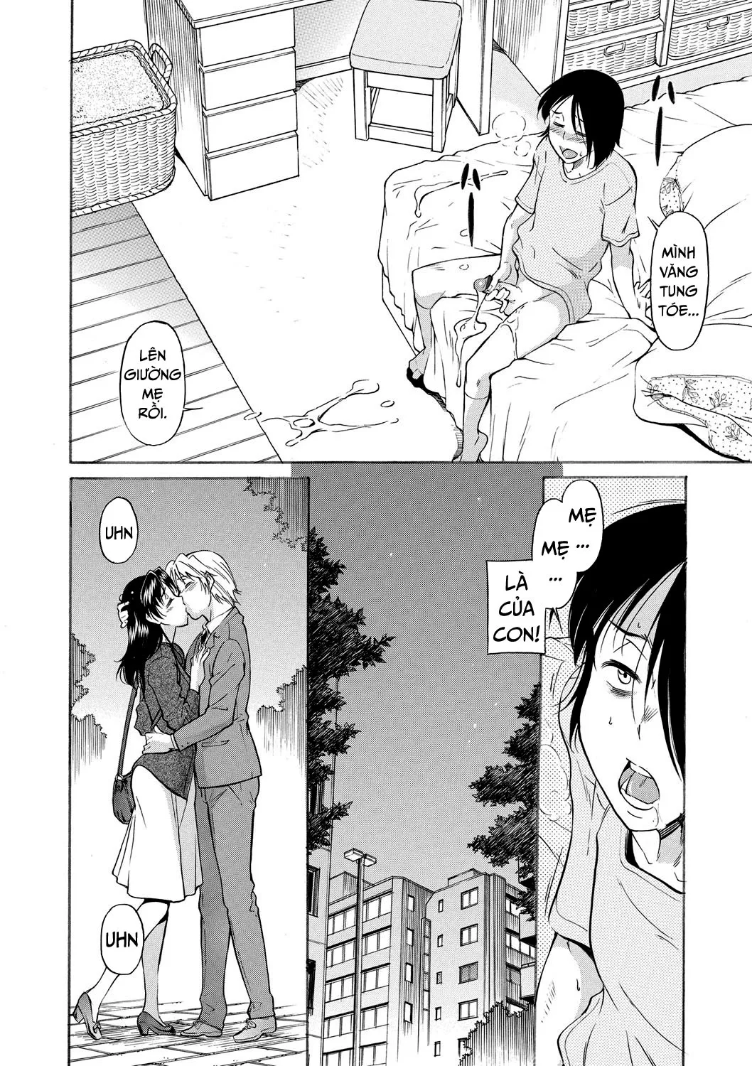 HentaiVN.net - Ảnh 5 - Mom is Only Mine - Chap 1