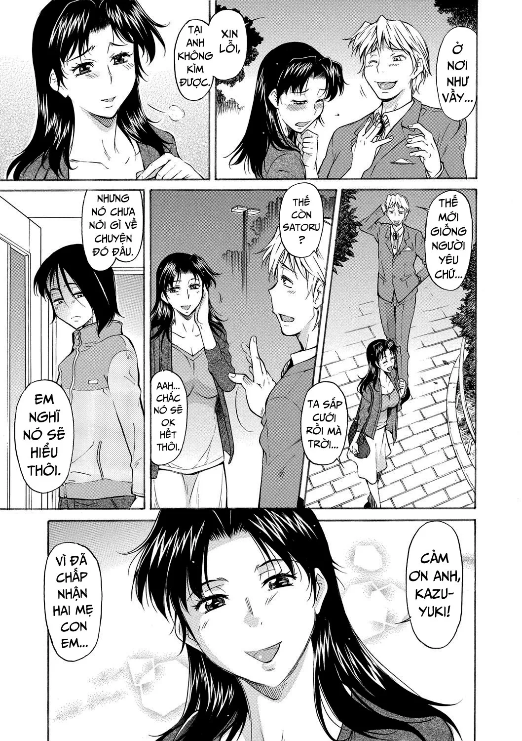 HentaiVN.net - Ảnh 6 - Mom is Only Mine - Chap 1