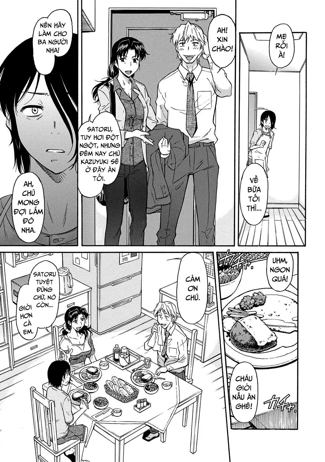 HentaiVN.net - Ảnh 8 - Mom is Only Mine - Chap 2