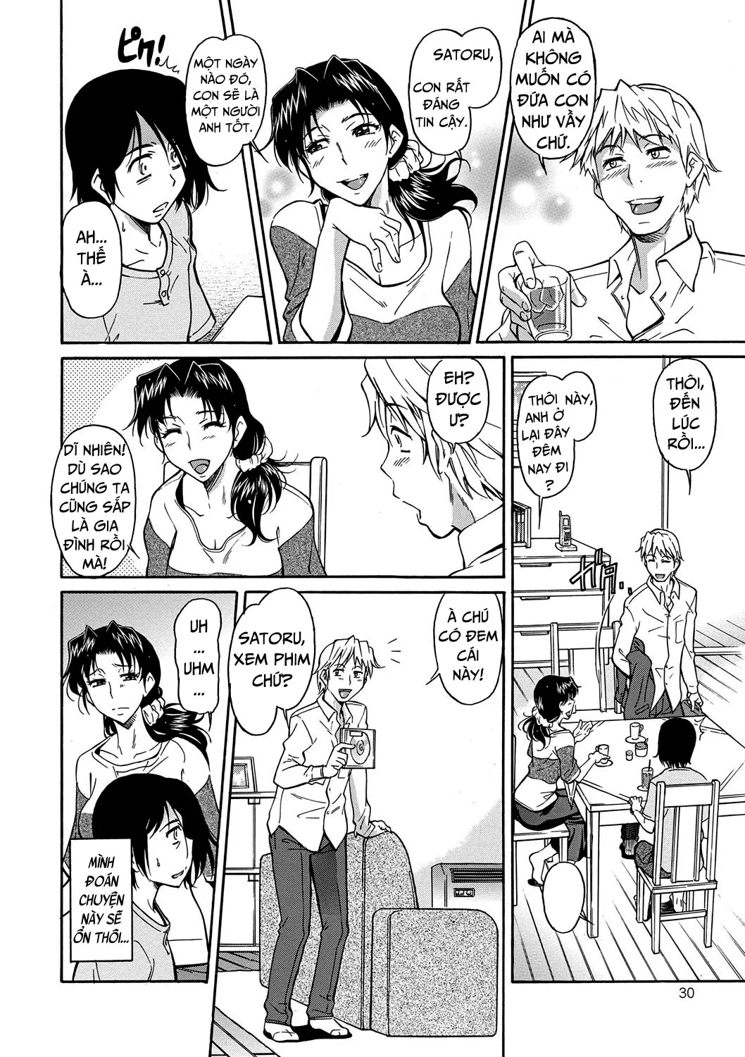 HentaiVN.net - Ảnh 9 - Mom is Only Mine - Chap 2