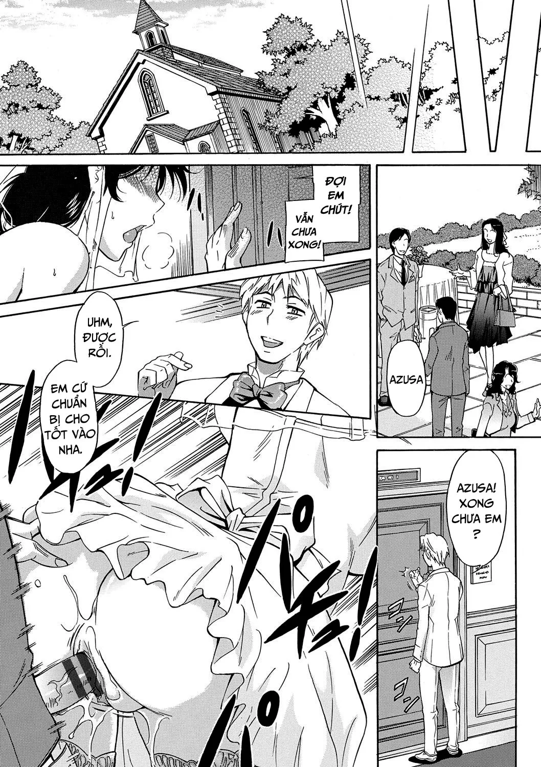 HentaiVN.net - Ảnh 20 - Mom is Only Mine - Chap 3