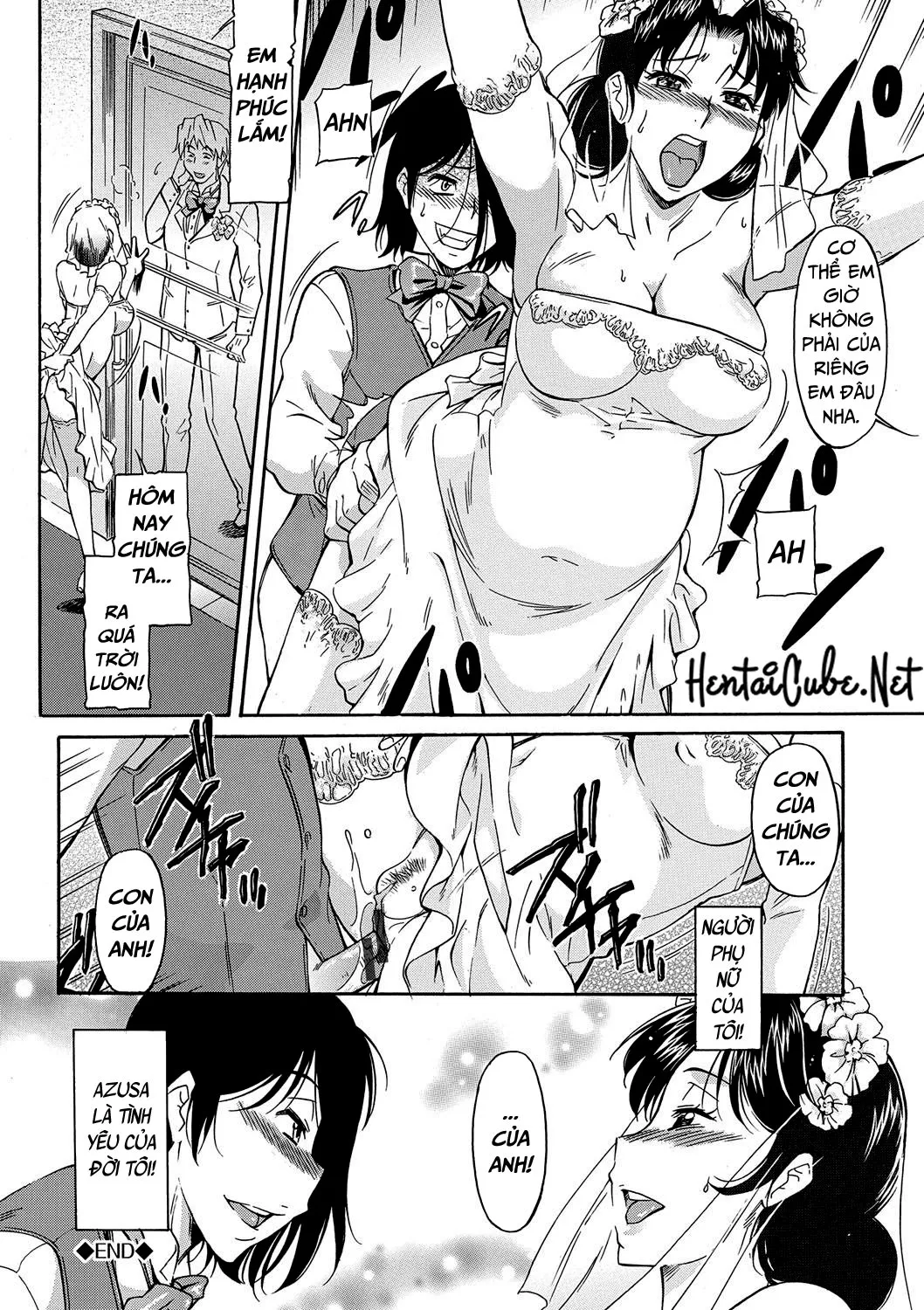 HentaiVN.net - Ảnh 21 - Mom is Only Mine - Chap 3