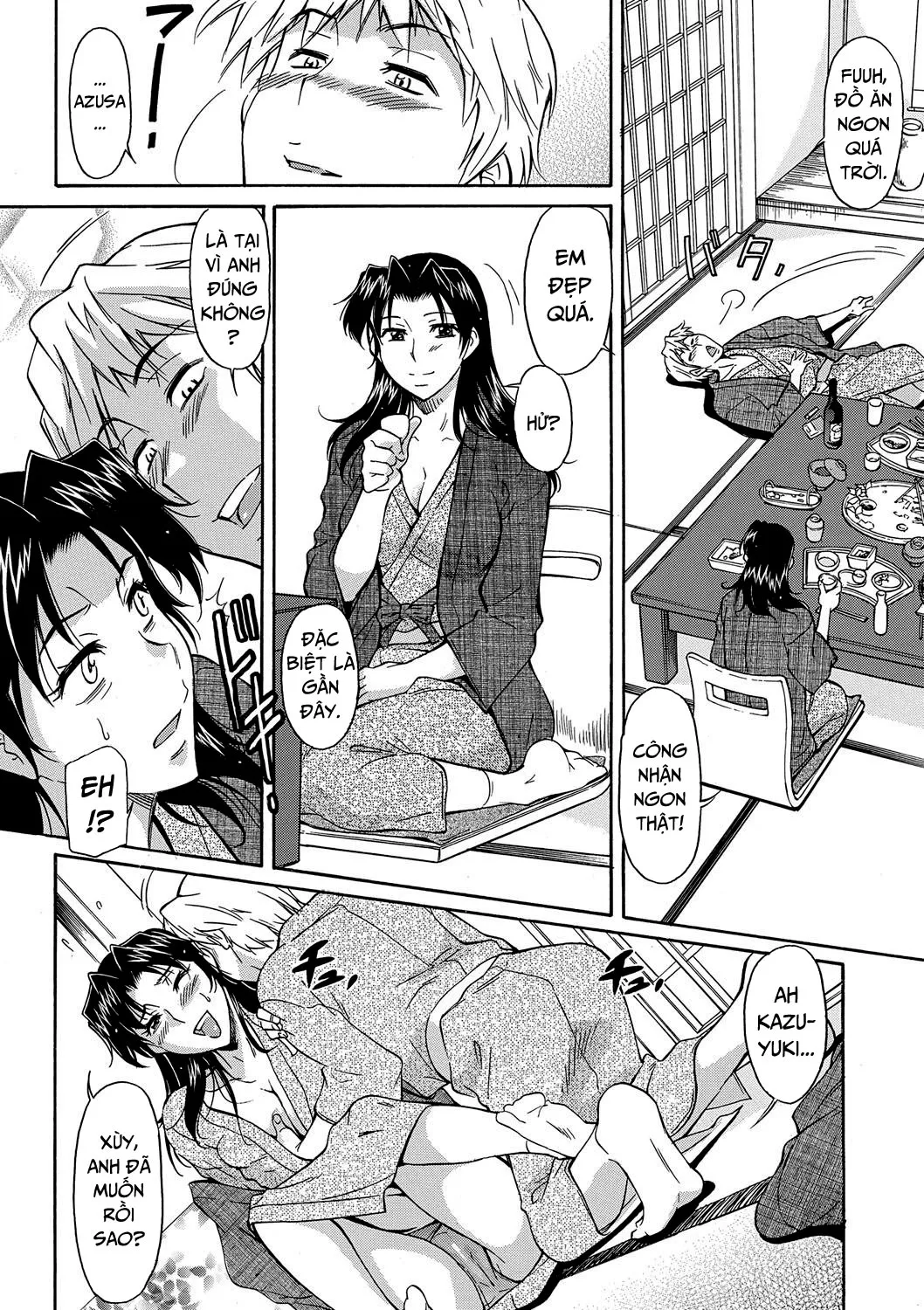 HentaiVN.net - Ảnh 3 - Mom is Only Mine - Chap 3