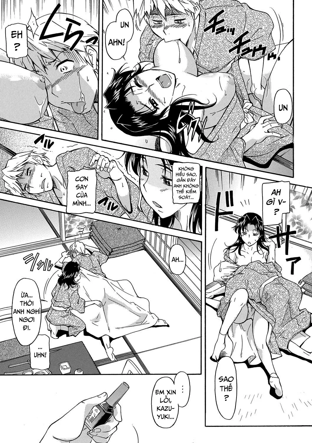 HentaiVN.net - Ảnh 4 - Mom is Only Mine - Chap 3