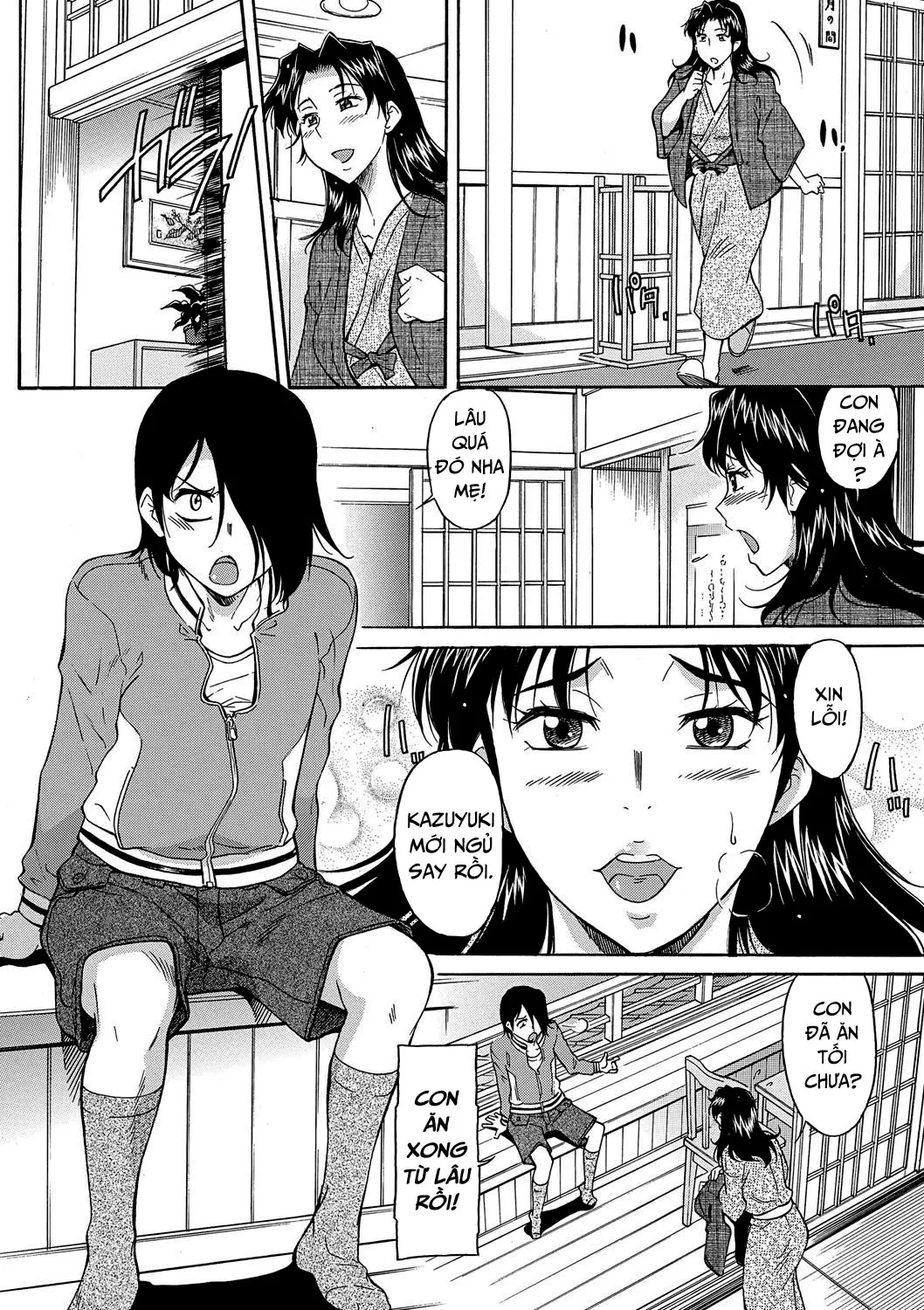 HentaiVN.net - Ảnh 5 - Mom is Only Mine - Chap 3