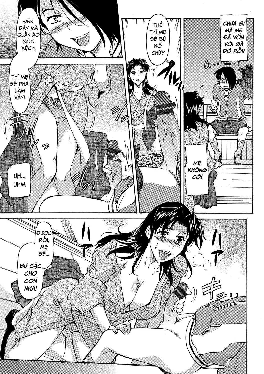HentaiVN.net - Ảnh 6 - Mom is Only Mine - Chap 3