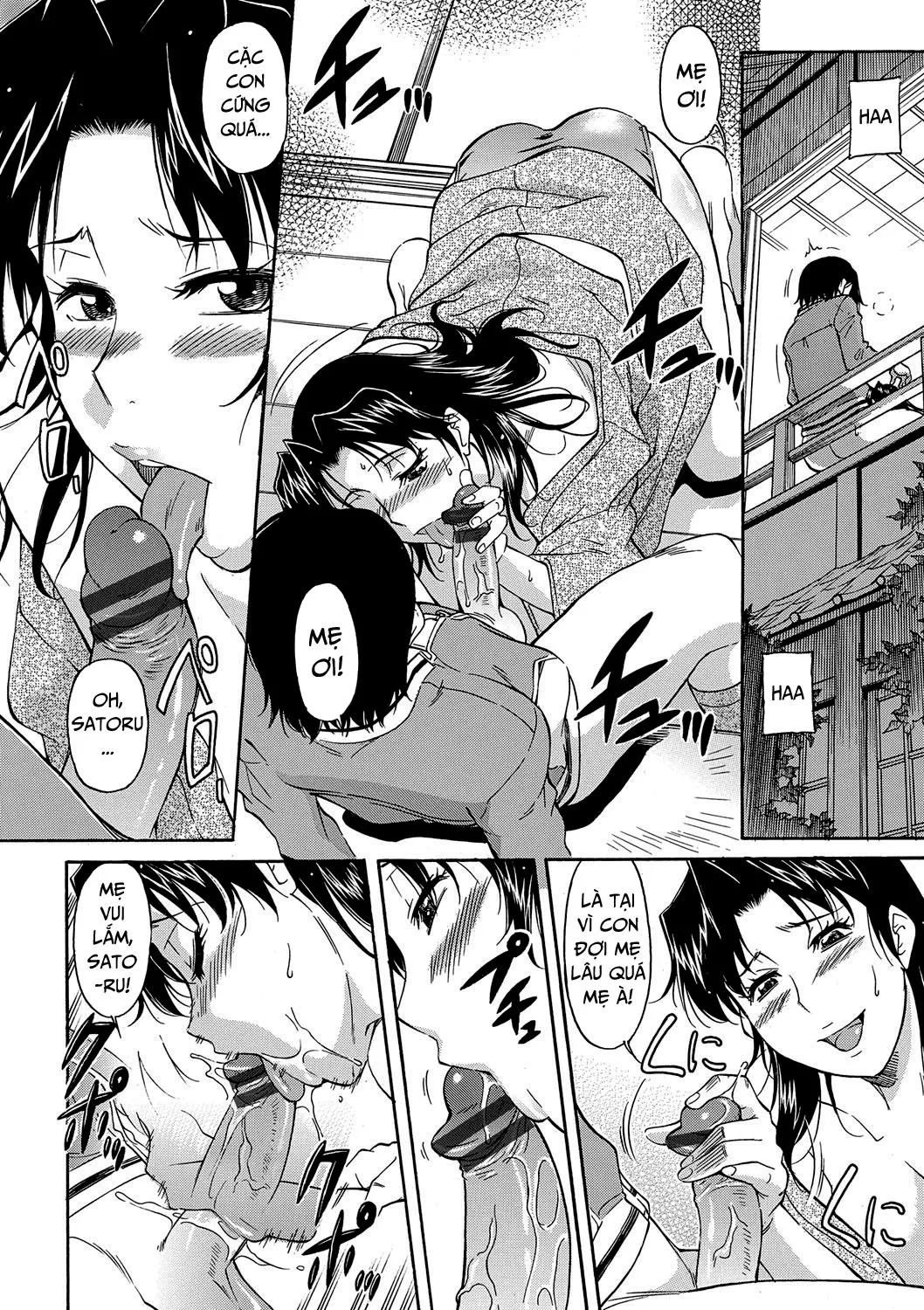 HentaiVN.net - Ảnh 7 - Mom is Only Mine - Chap 3