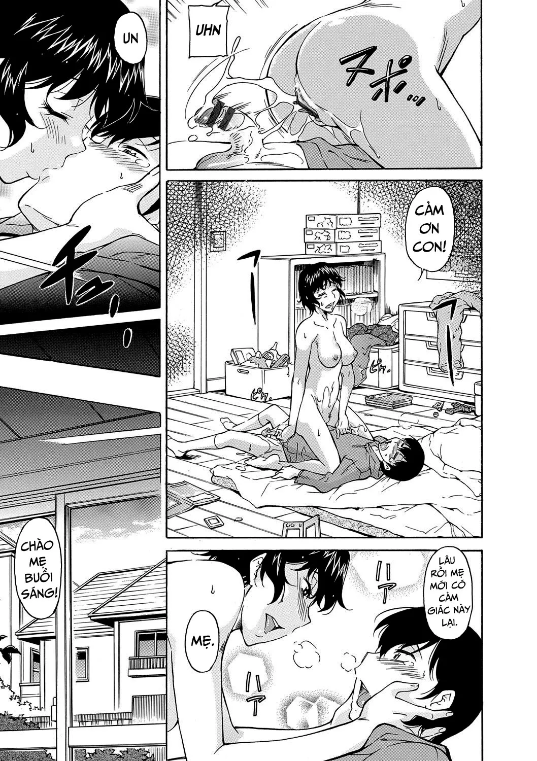 HentaiVN.net - Ảnh 19 - Mom is Only Mine - Chap 4