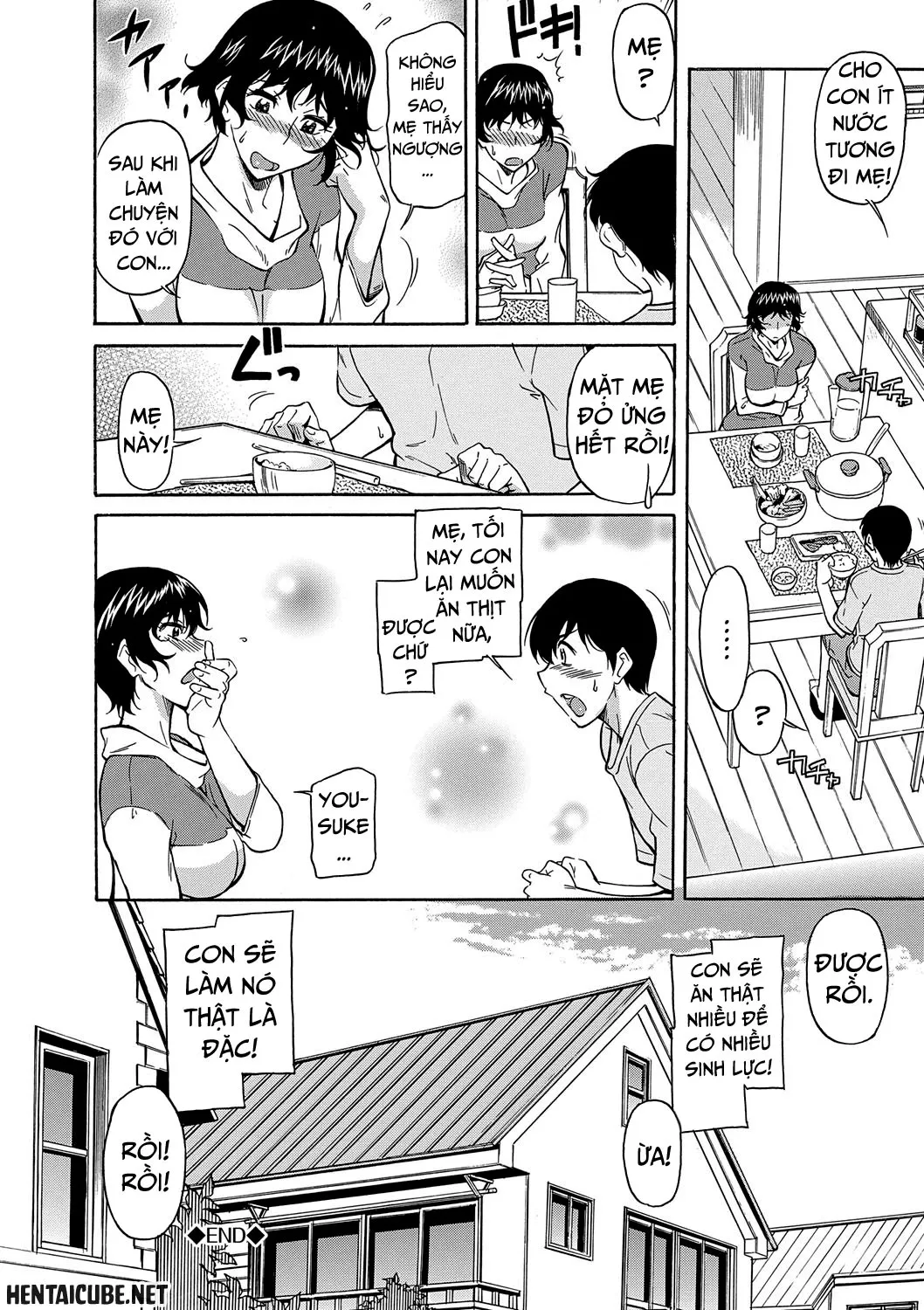 HentaiVN.net - Ảnh 20 - Mom is Only Mine - Chap 4