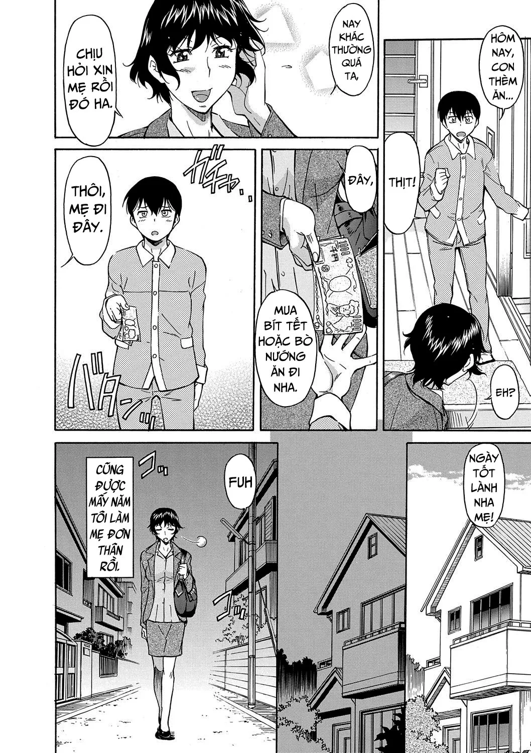 HentaiVN.net - Ảnh 6 - Mom is Only Mine - Chap 4