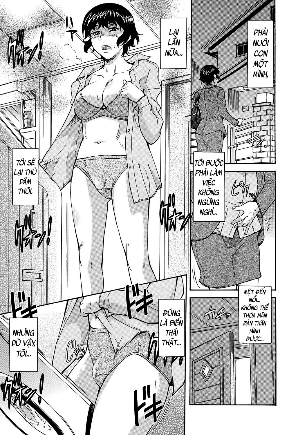 HentaiVN.net - Ảnh 7 - Mom is Only Mine - Chap 4