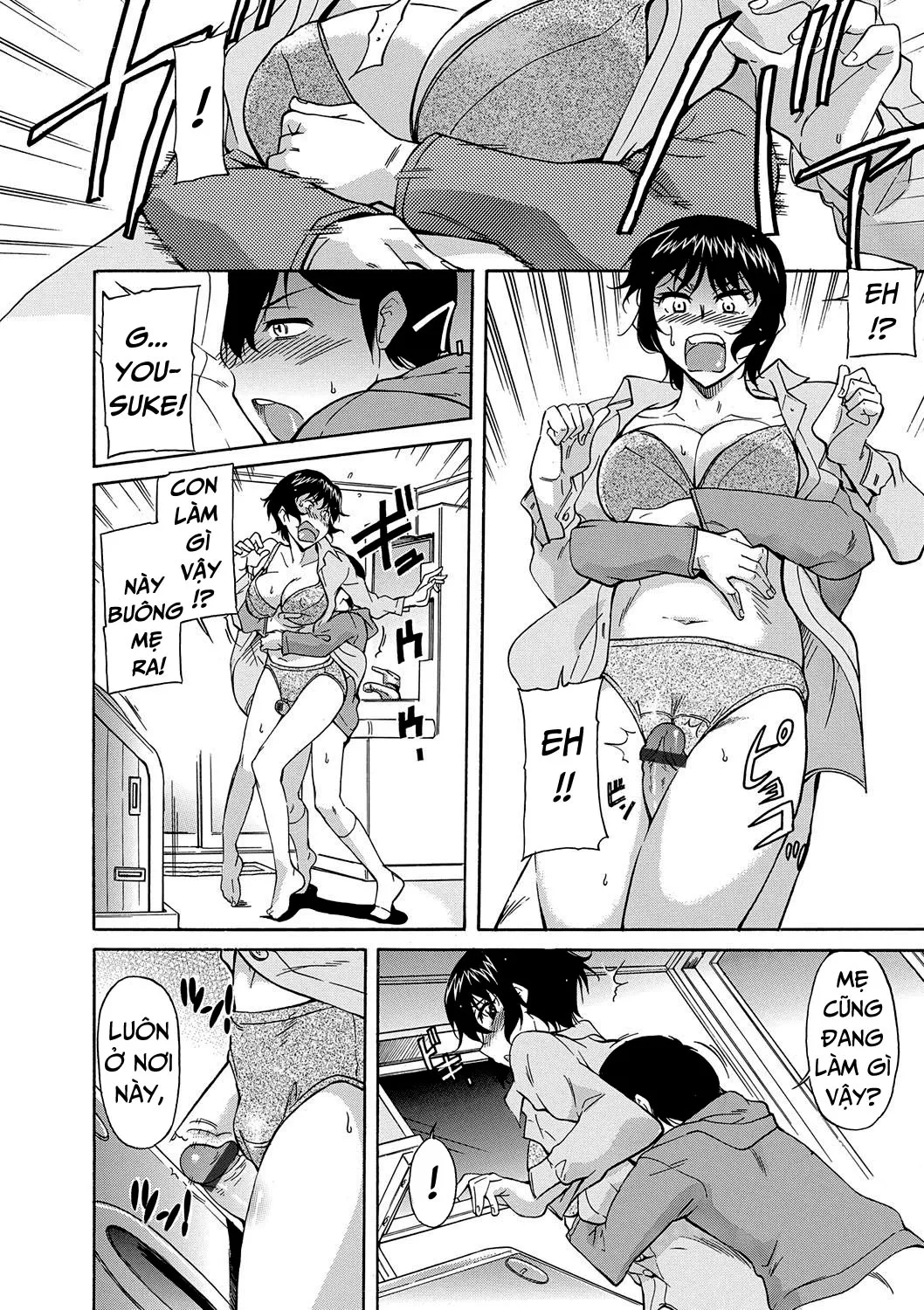 HentaiVN.net - Ảnh 8 - Mom is Only Mine - Chap 4