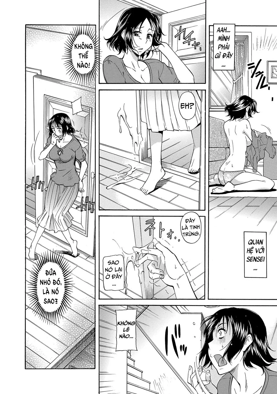HentaiVN.net - Ảnh 15 - Mom is Only Mine - Chap 5