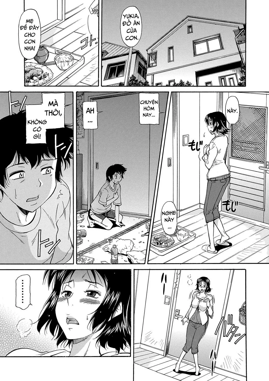 HentaiVN.net - Ảnh 16 - Mom is Only Mine - Chap 5