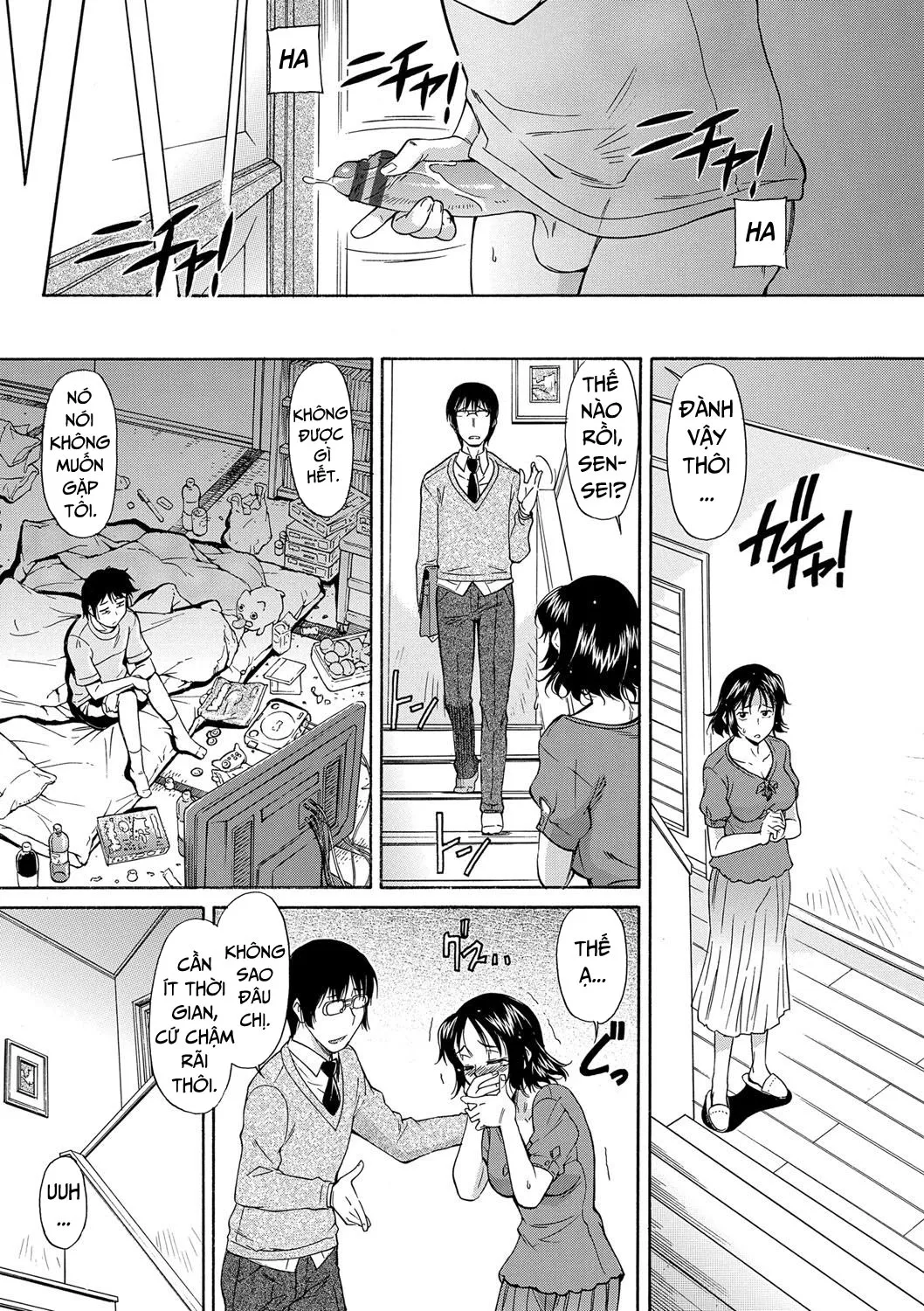 HentaiVN.net - Ảnh 4 - Mom is Only Mine - Chap 5
