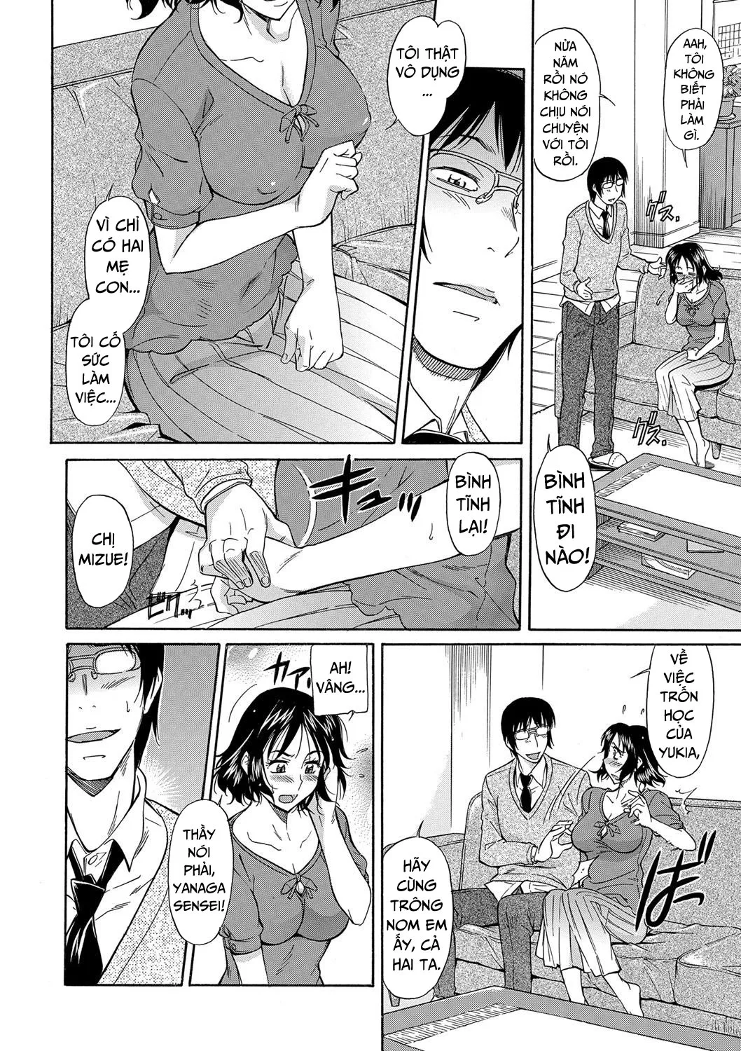 HentaiVN.net - Ảnh 5 - Mom is Only Mine - Chap 5