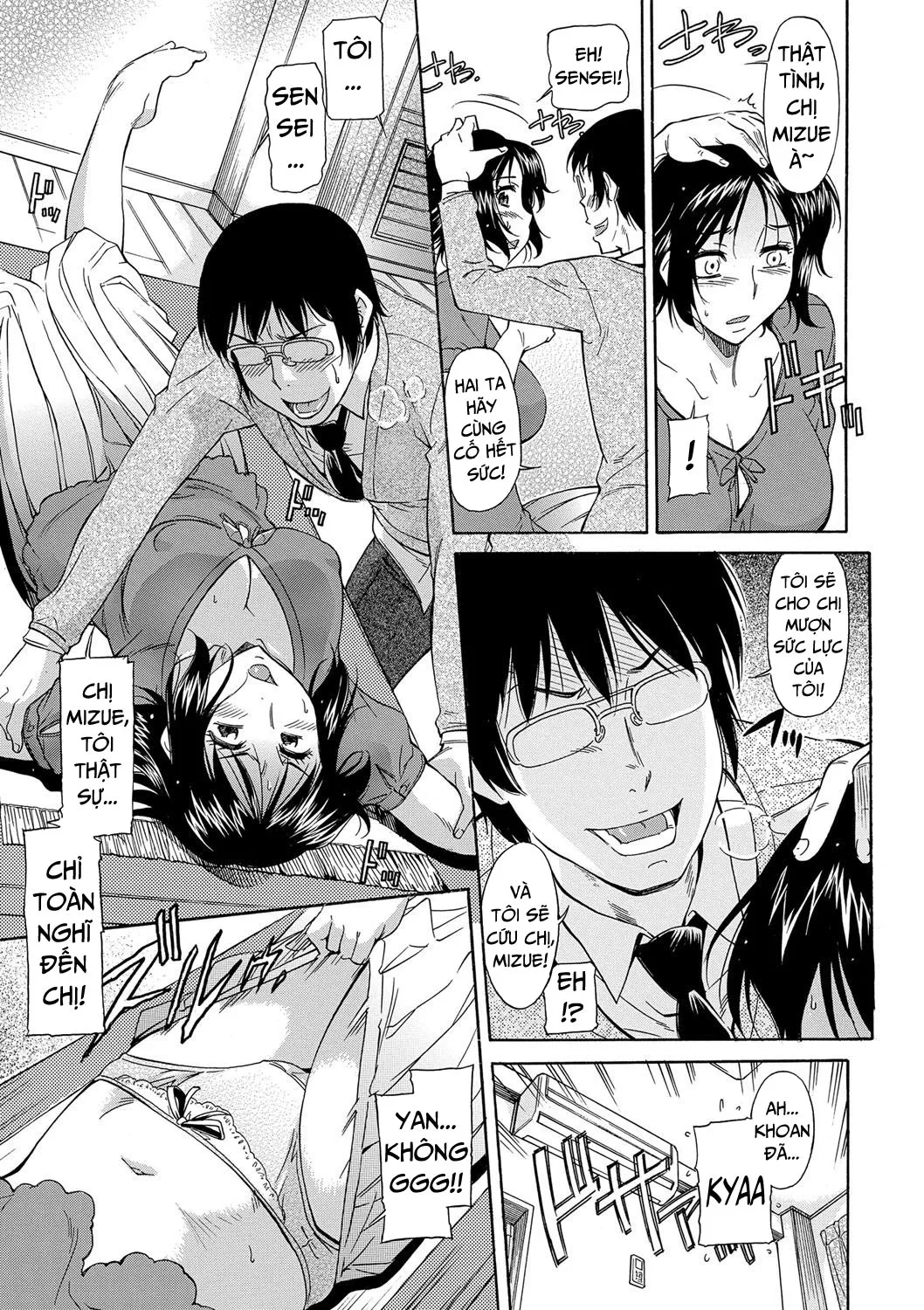 HentaiVN.net - Ảnh 6 - Mom is Only Mine - Chap 5