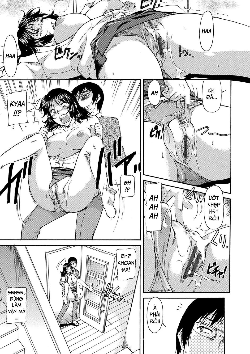HentaiVN.net - Ảnh 10 - Mom is Only Mine - Chap 6