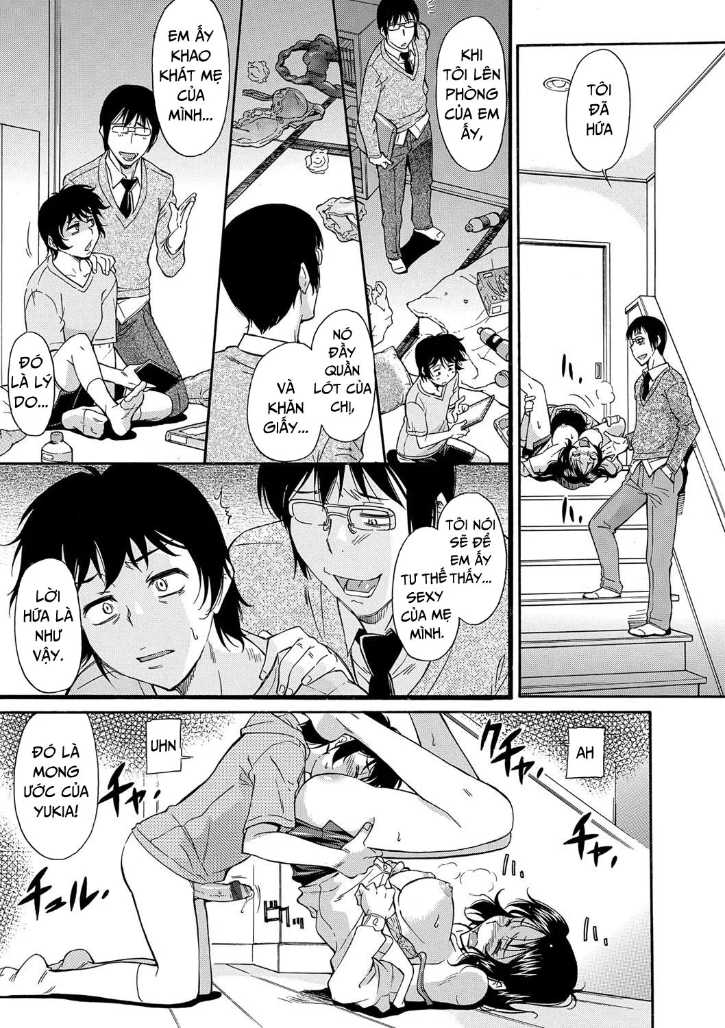 HentaiVN.net - Ảnh 14 - Mom is Only Mine - Chap 6