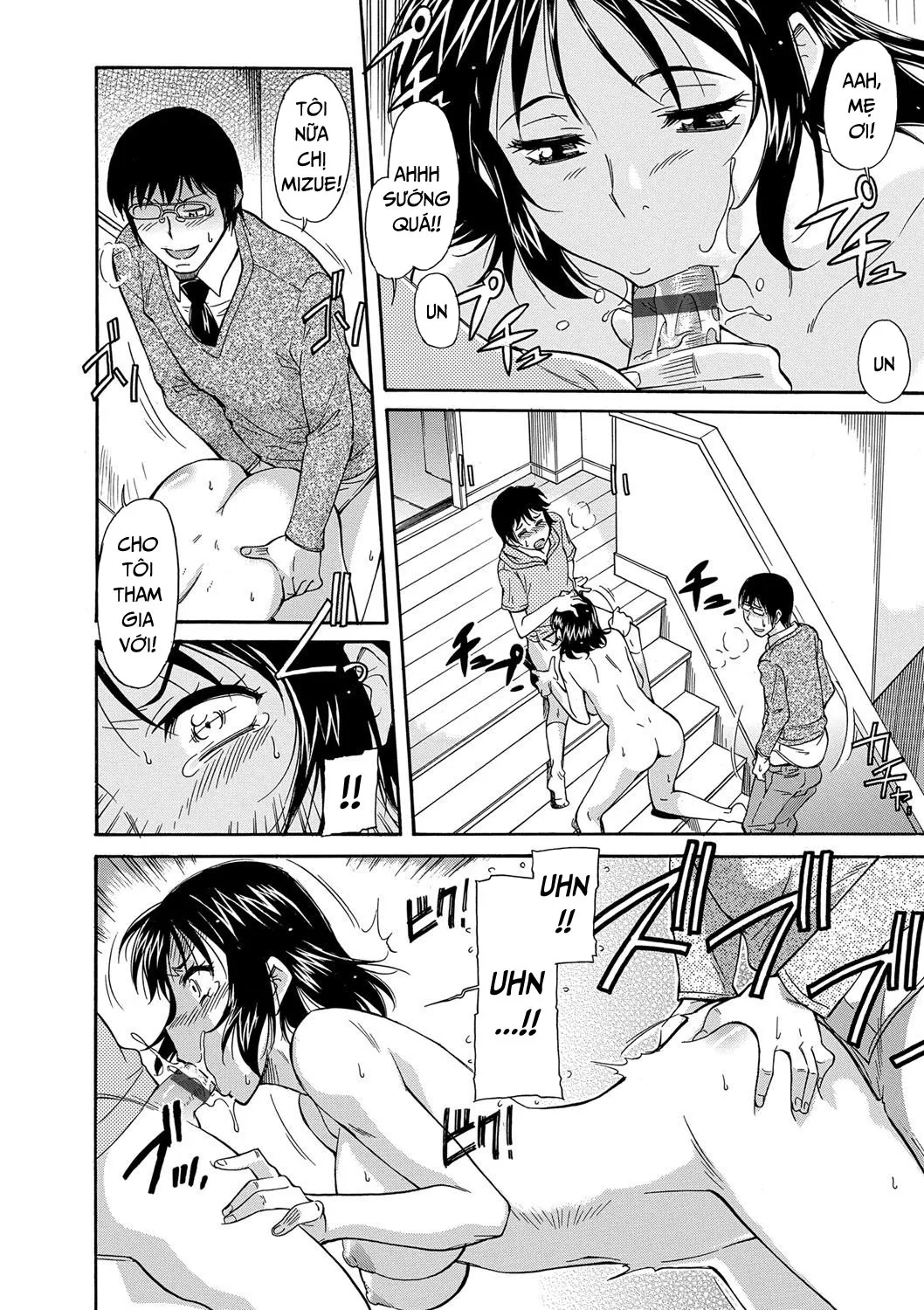 HentaiVN.net - Ảnh 19 - Mom is Only Mine - Chap 6