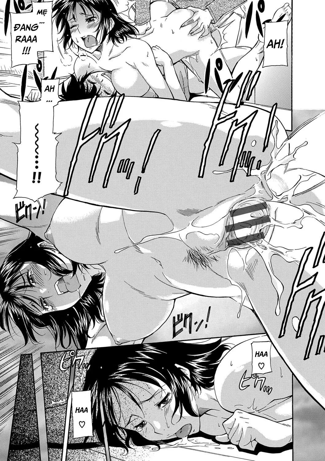 HentaiVN.net - Ảnh 22 - Mom is Only Mine - Chap 6