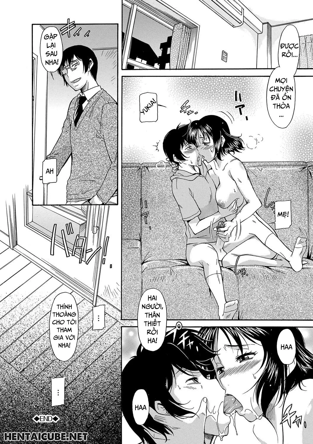 HentaiVN.net - Ảnh 23 - Mom is Only Mine - Chap 6