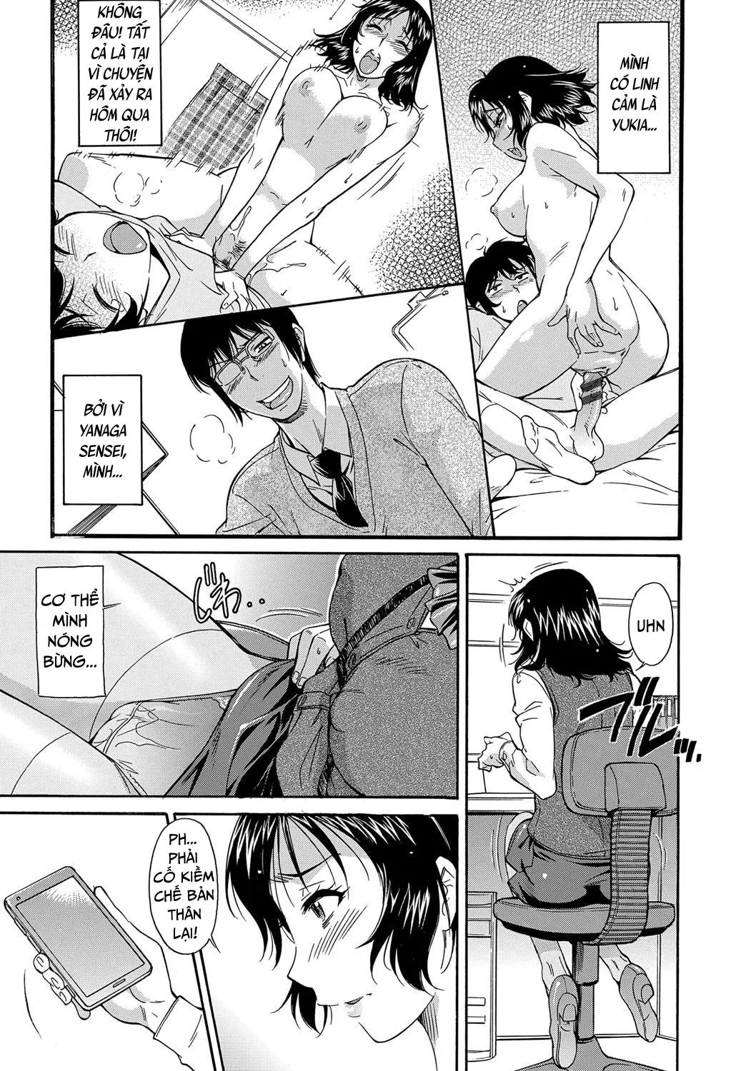 HentaiVN.net - Ảnh 4 - Mom is Only Mine - Chap 6