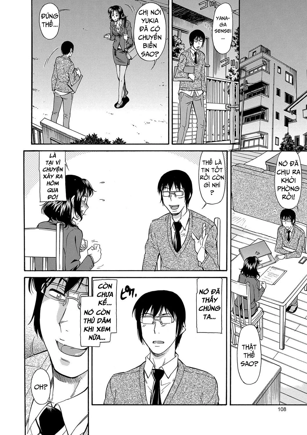 HentaiVN.net - Ảnh 5 - Mom is Only Mine - Chap 6