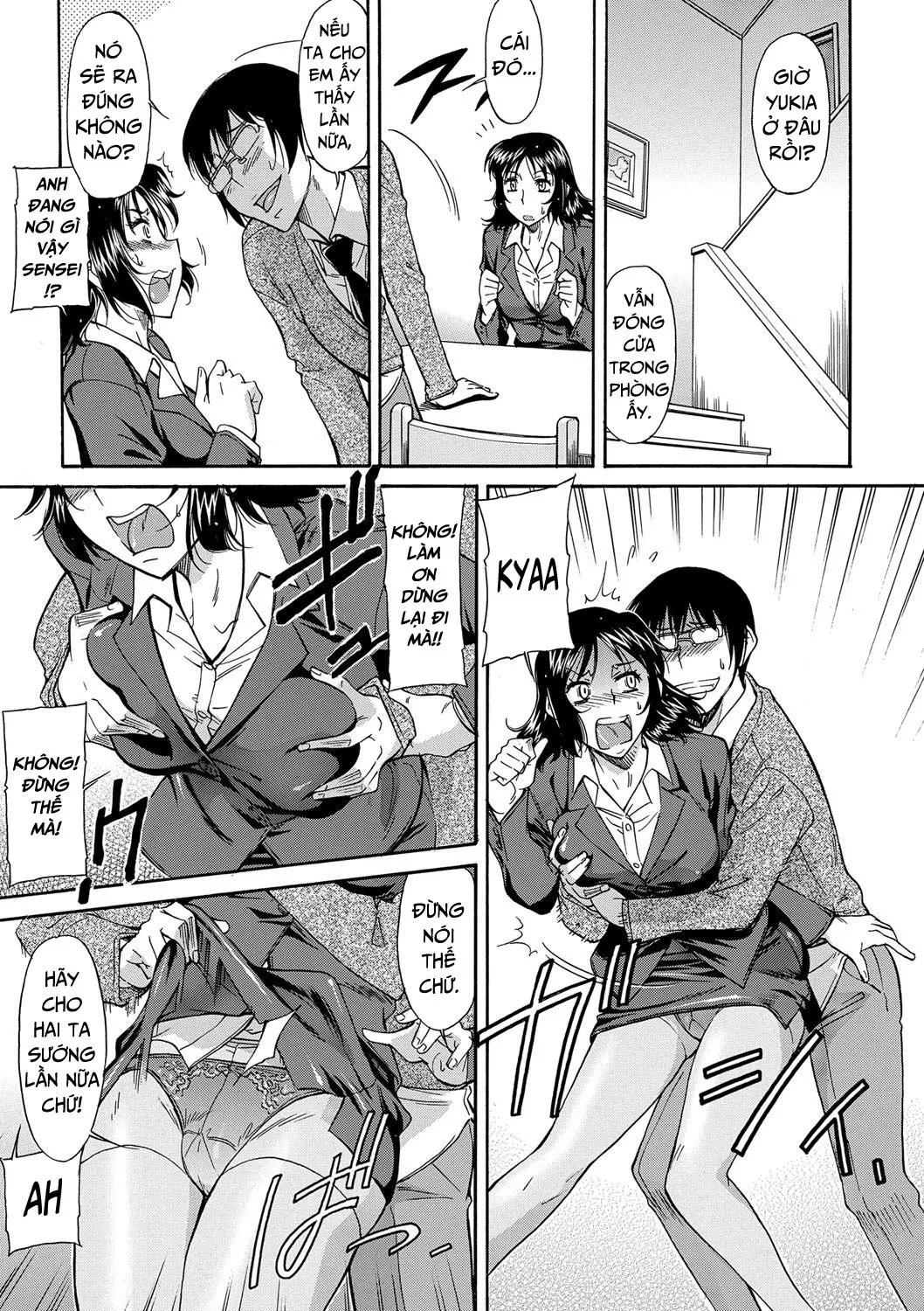 HentaiVN.net - Ảnh 6 - Mom is Only Mine - Chap 6