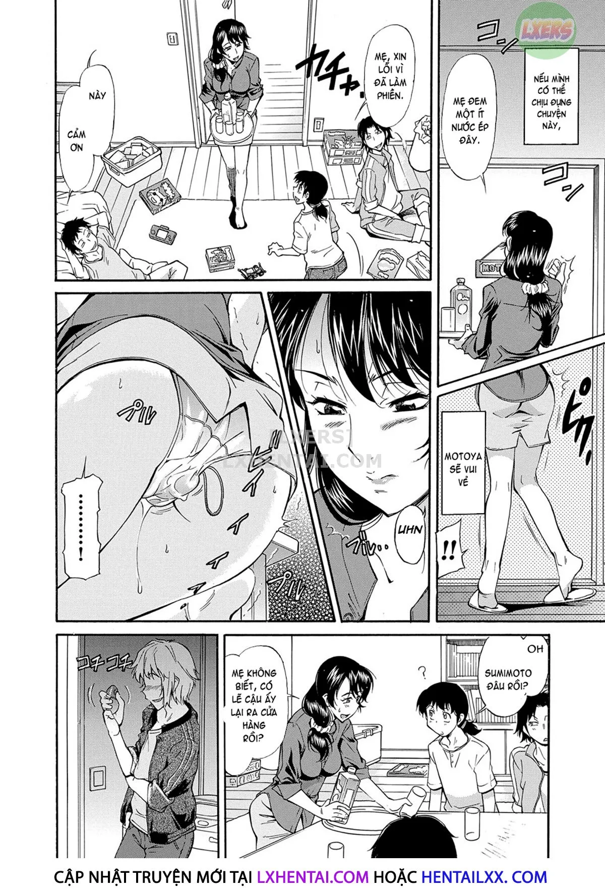 HentaiVN.net - Ảnh 16 - Mom is Only Mine - Chap 7