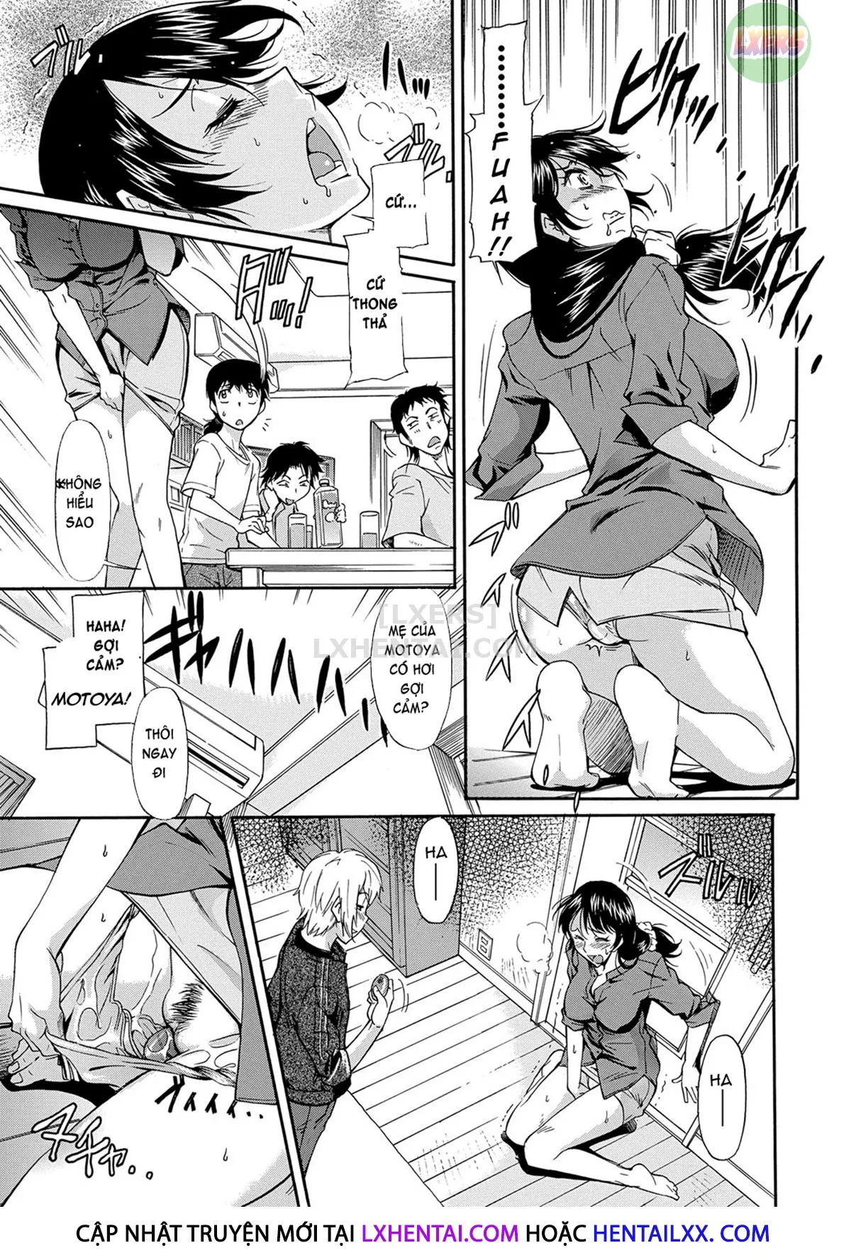 HentaiVN.net - Ảnh 17 - Mom is Only Mine - Chap 7