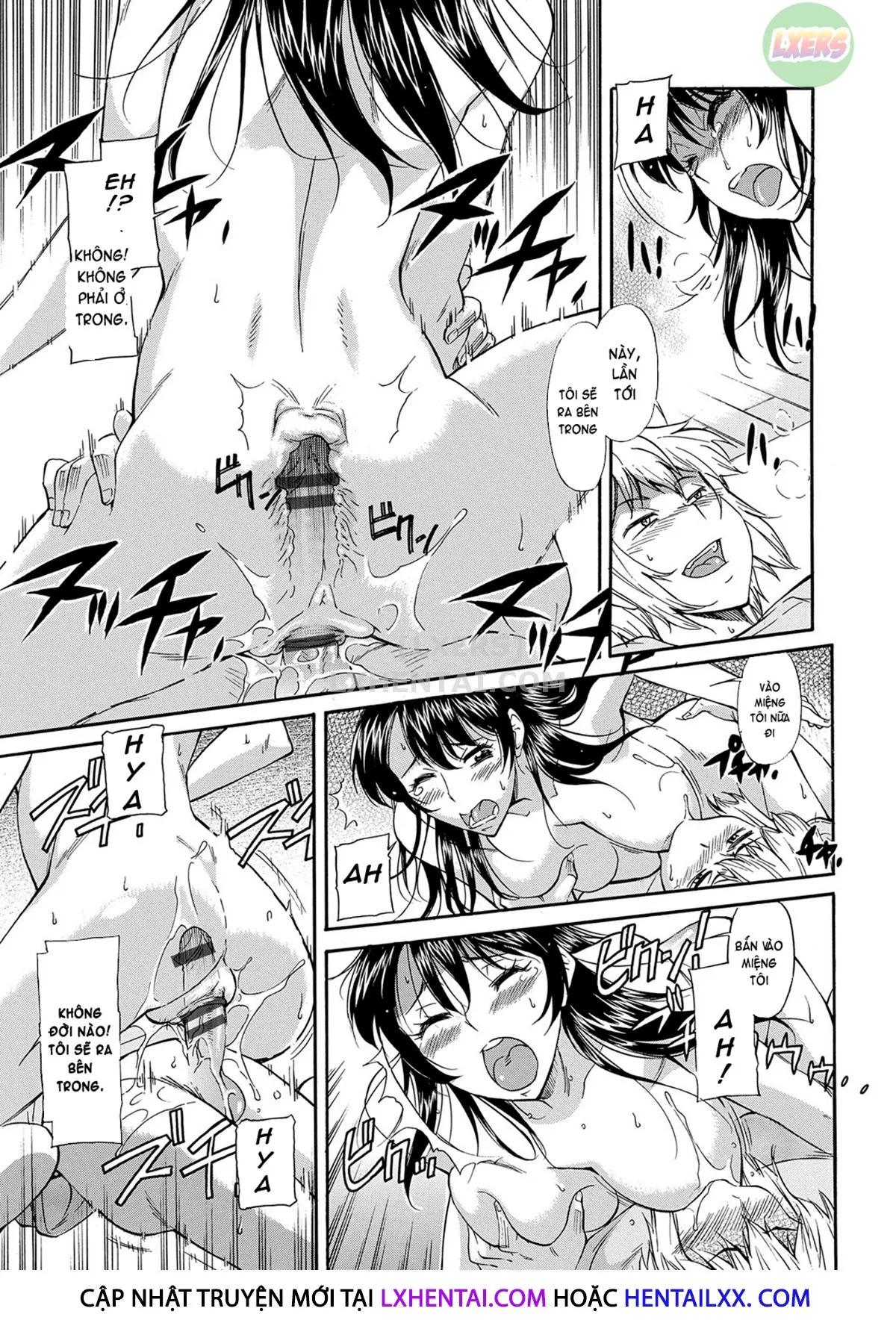 HentaiVN.net - Ảnh 23 - Mom is Only Mine - Chap 7