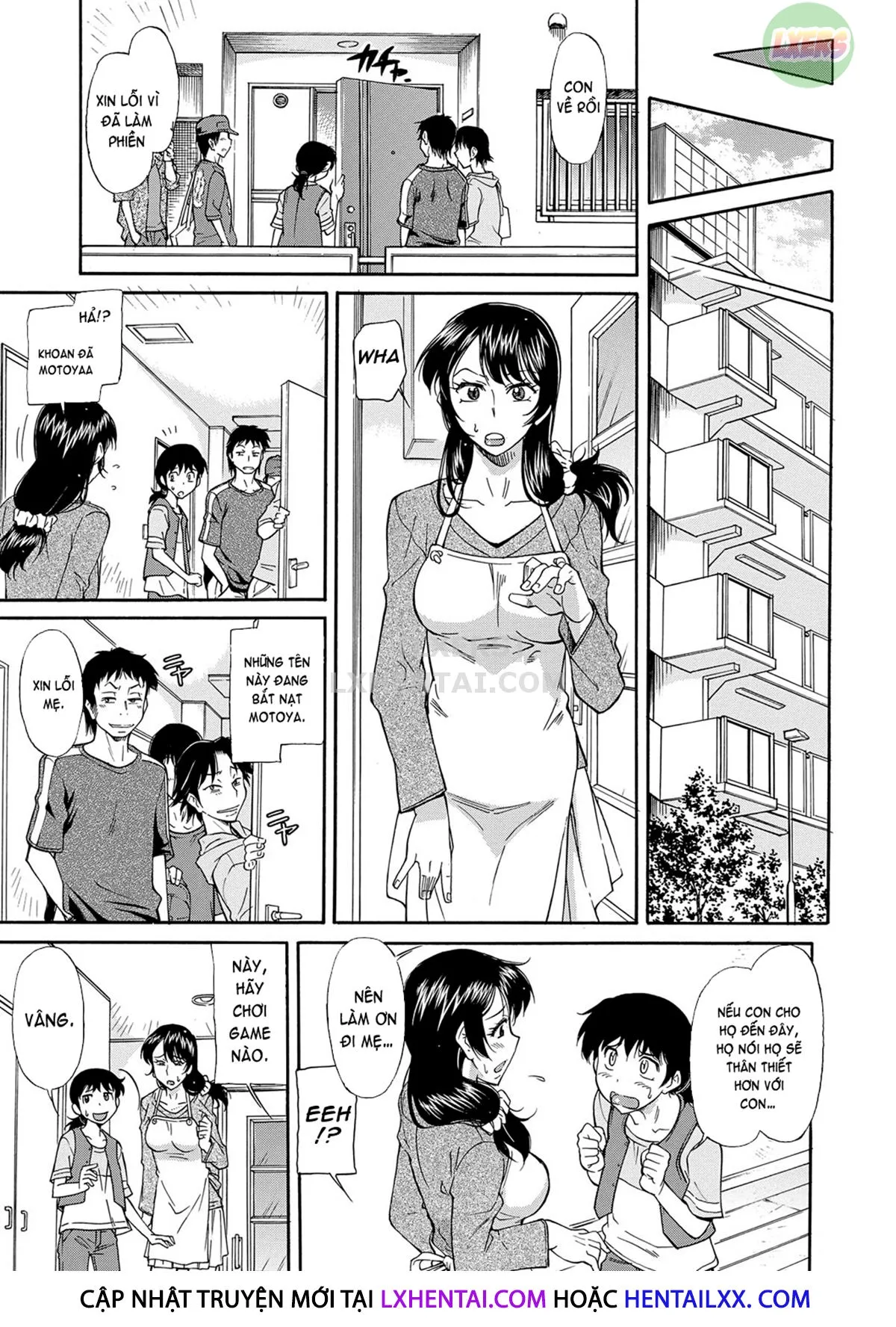 HentaiVN.net - Ảnh 7 - Mom is Only Mine - Chap 7