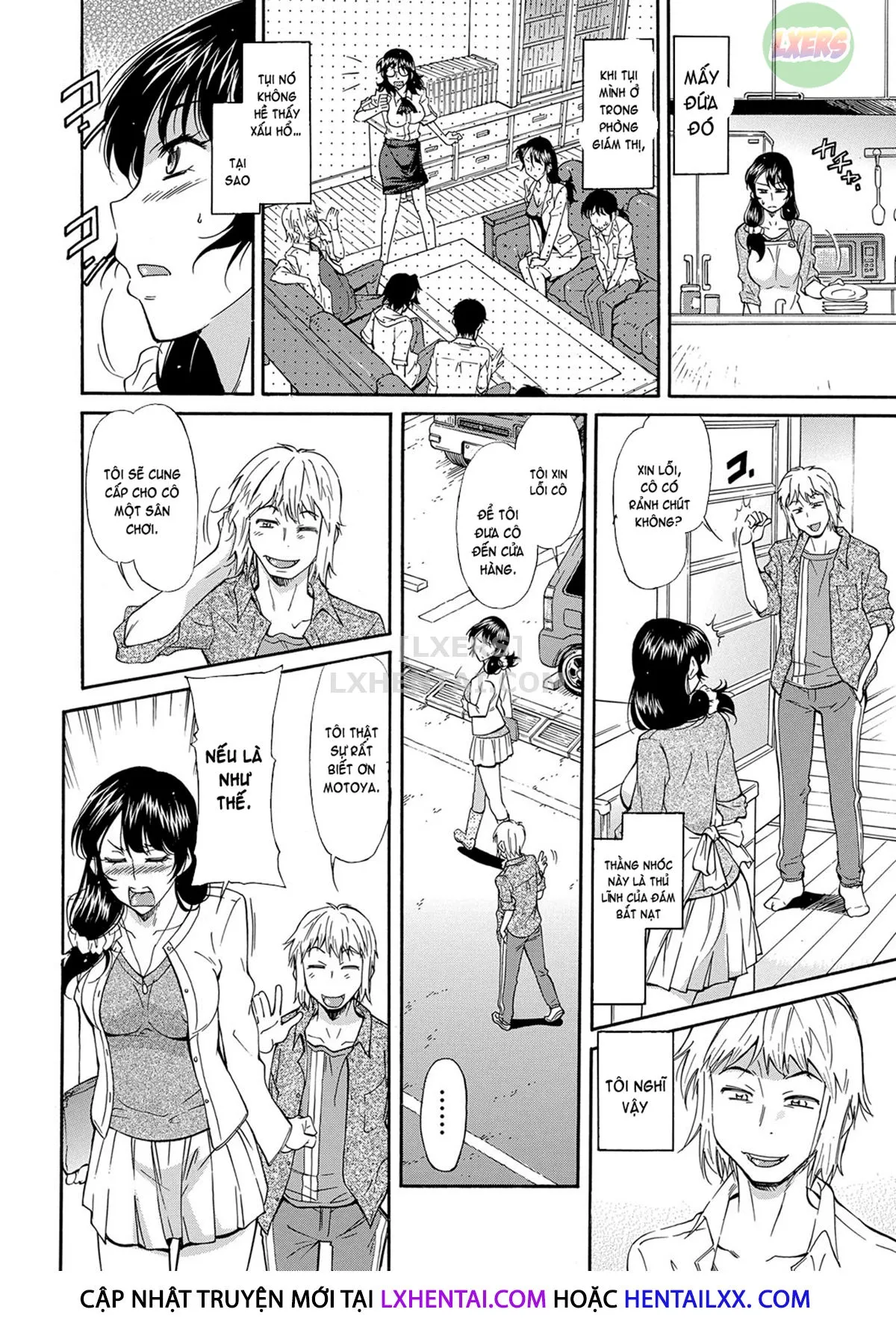 HentaiVN.net - Ảnh 8 - Mom is Only Mine - Chap 7