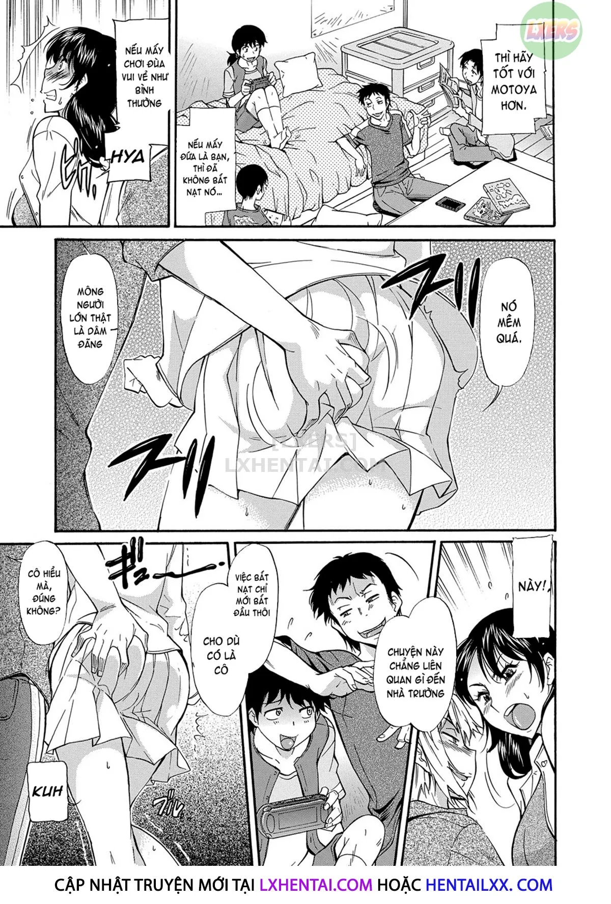 HentaiVN.net - Ảnh 9 - Mom is Only Mine - Chap 7