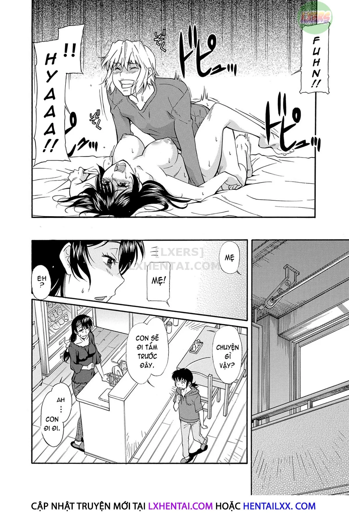 HentaiVN.net - Ảnh 18 - Mom is Only Mine - Chap 8
