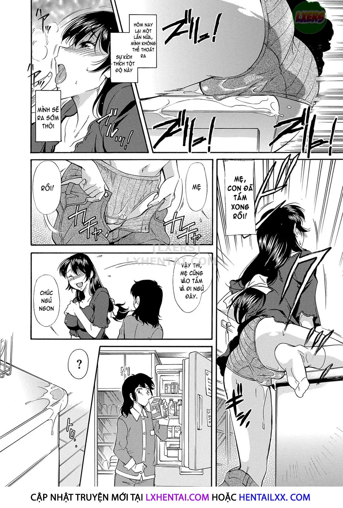 HentaiVN.net - Ảnh 20 - Mom is Only Mine - Chap 8