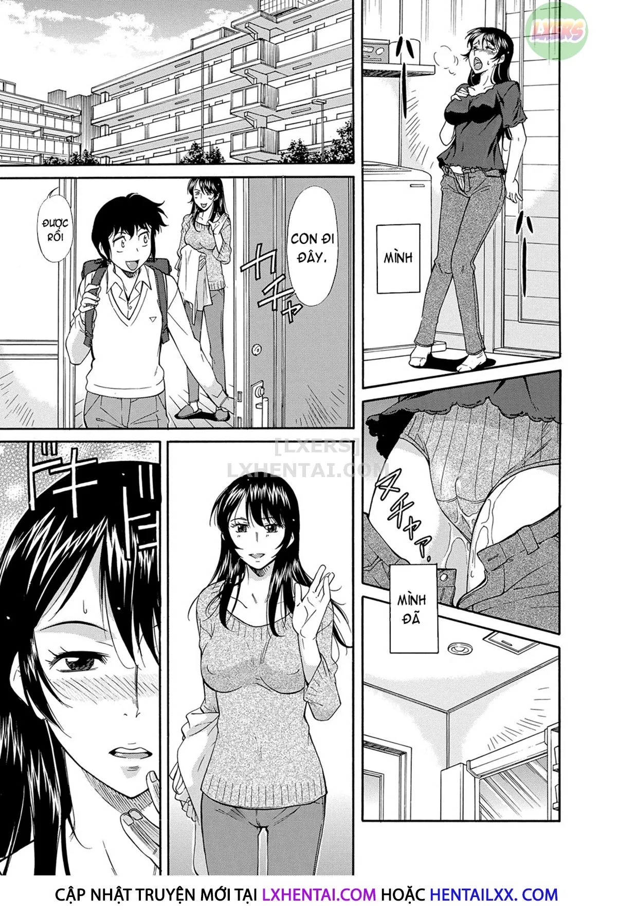 HentaiVN.net - Ảnh 21 - Mom is Only Mine - Chap 8