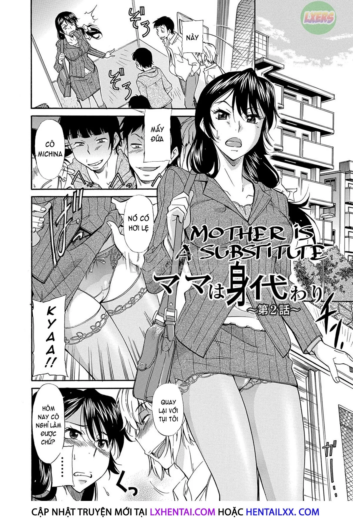 HentaiVN.net - Ảnh 6 - Mom is Only Mine - Chap 8