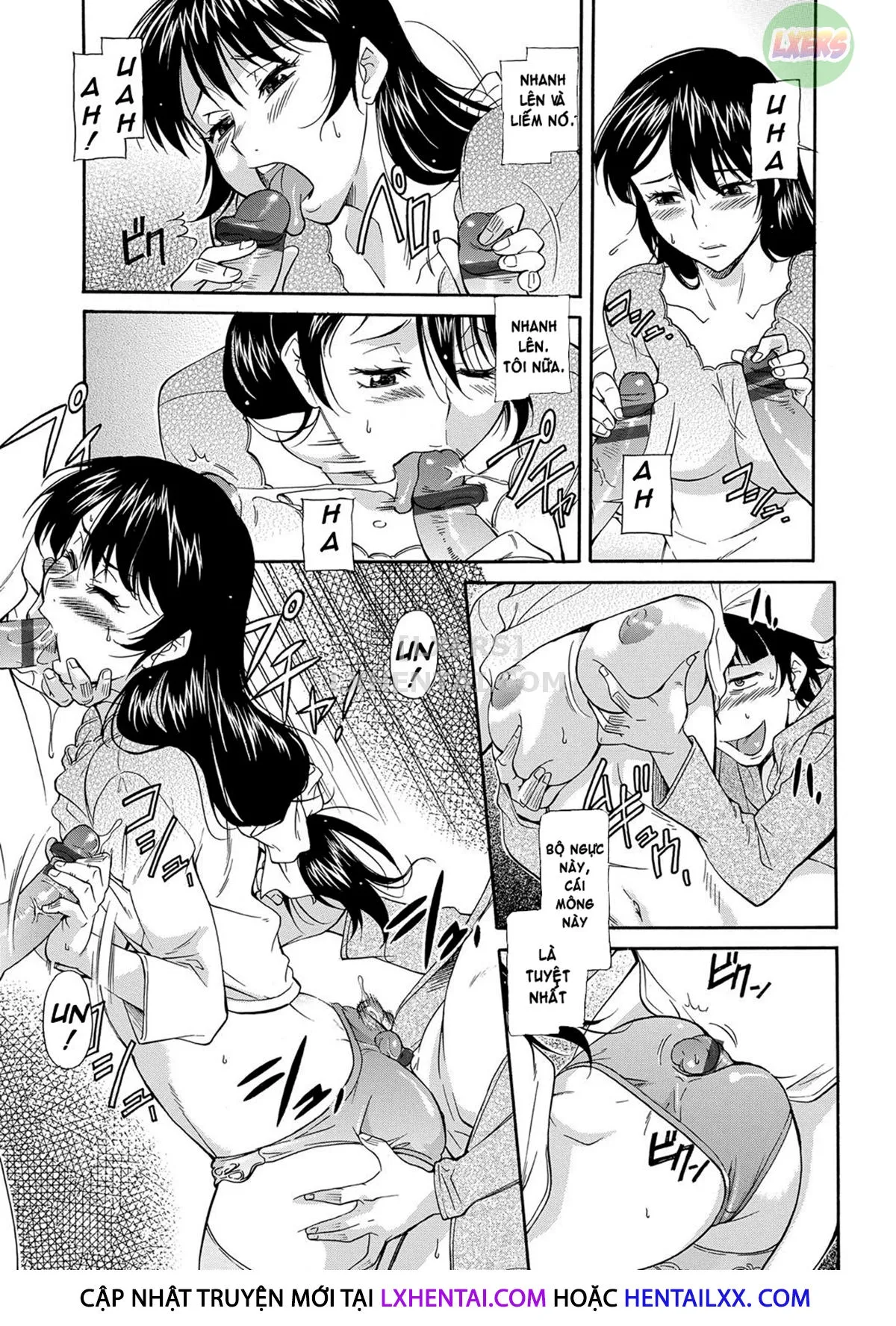 HentaiVN.net - Ảnh 9 - Mom is Only Mine - Chap 8