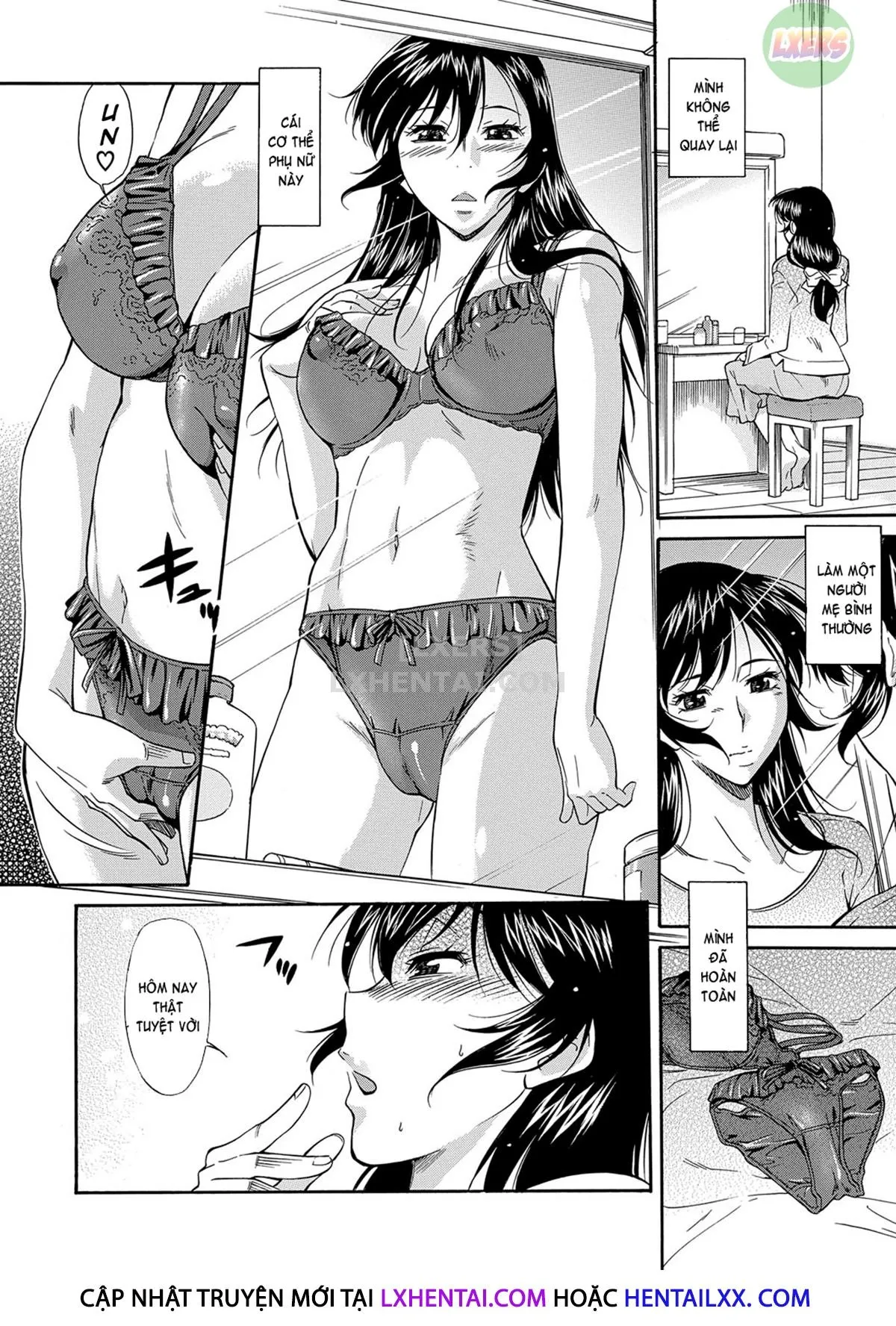 HentaiVN.net - Ảnh 10 - Mom is Only Mine - Chap 9
