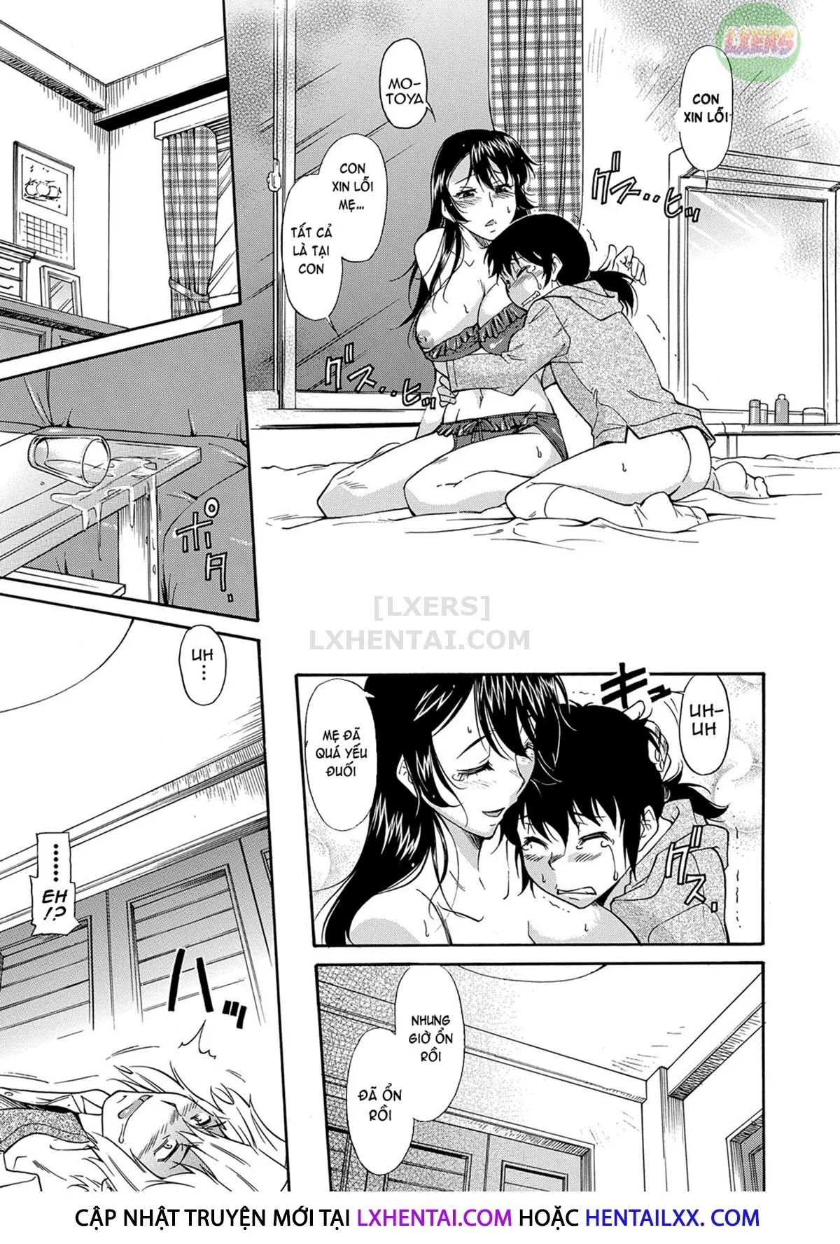 HentaiVN.net - Ảnh 15 - Mom is Only Mine - Chap 9