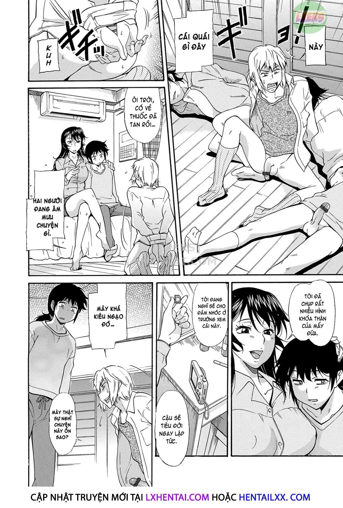 HentaiVN.net - Ảnh 16 - Mom is Only Mine - Chap 9